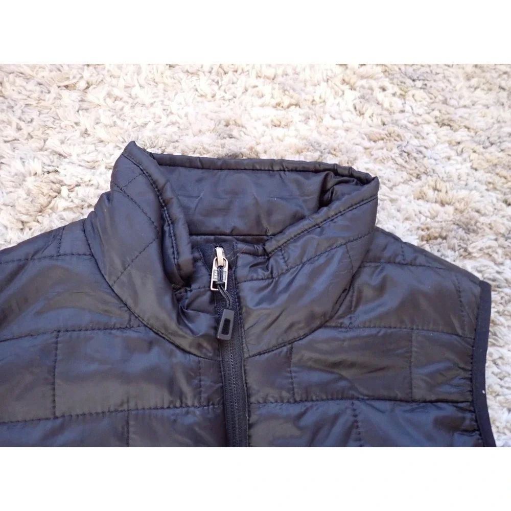 Patagonia Nano Puff Vest Womens Small Black Excellent Quilted Puffer Layering